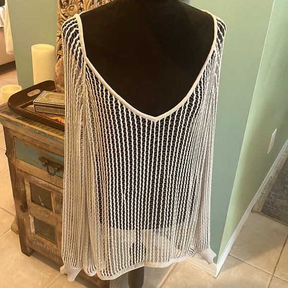 We The Free Tops - Free People Oversized Open Knit Sweater